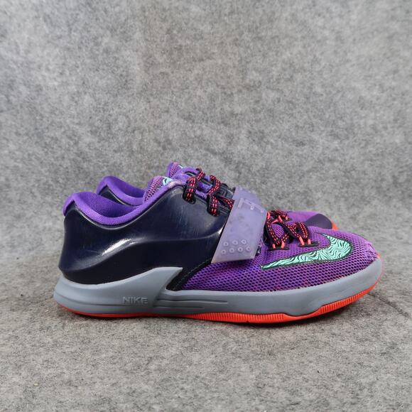 Nike Shoes Kids 12C KD 7 Lightning 534 PS Sneakers Basketball Athletic Sports - Picture 1 of 13